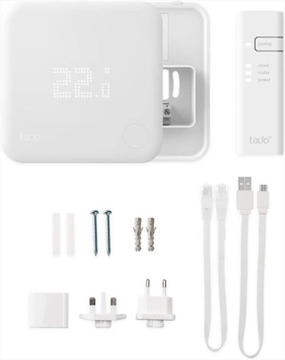 Immagine del prodotto TADO - TERMOSTATO SMART V3+ SUPPORTO DECORATIVO