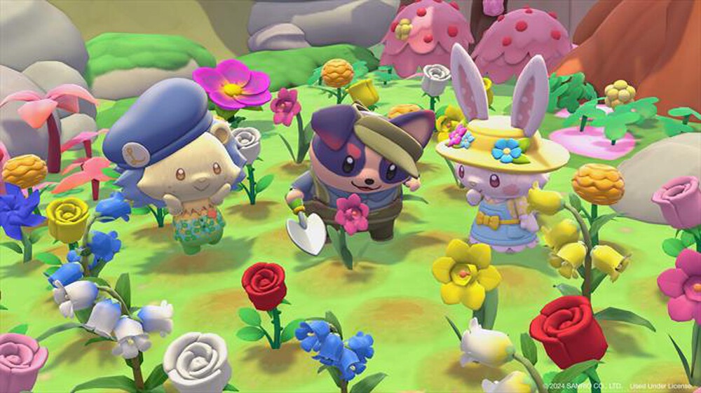 "FLASHPOINT DE - HELLO KITTY ISLAND ADVENTURE--"