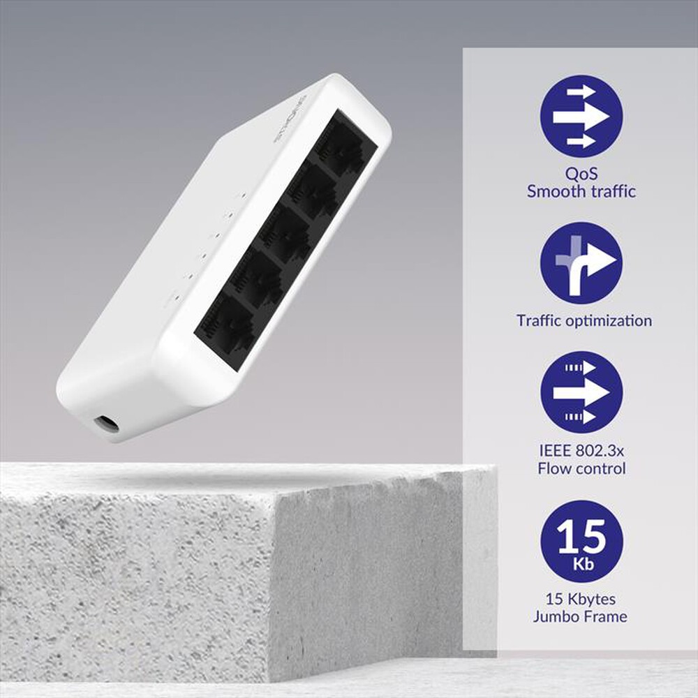Immagine del prodotto STRONG - Switch SW5000P-Bianco