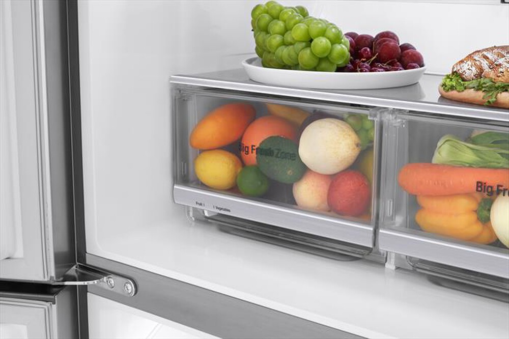 "LG - Frigorifero 3 e più porte GMB844PZFG Classe F-Inox Premium"