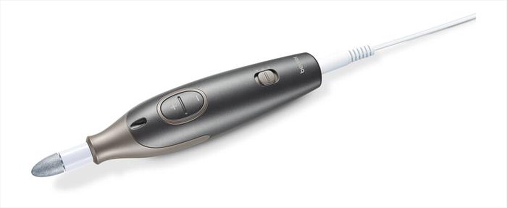 Immagine del prodotto BEURER - Set hi-tech per manicure e pedicure MP 1R SMOOTH+-Grigio
