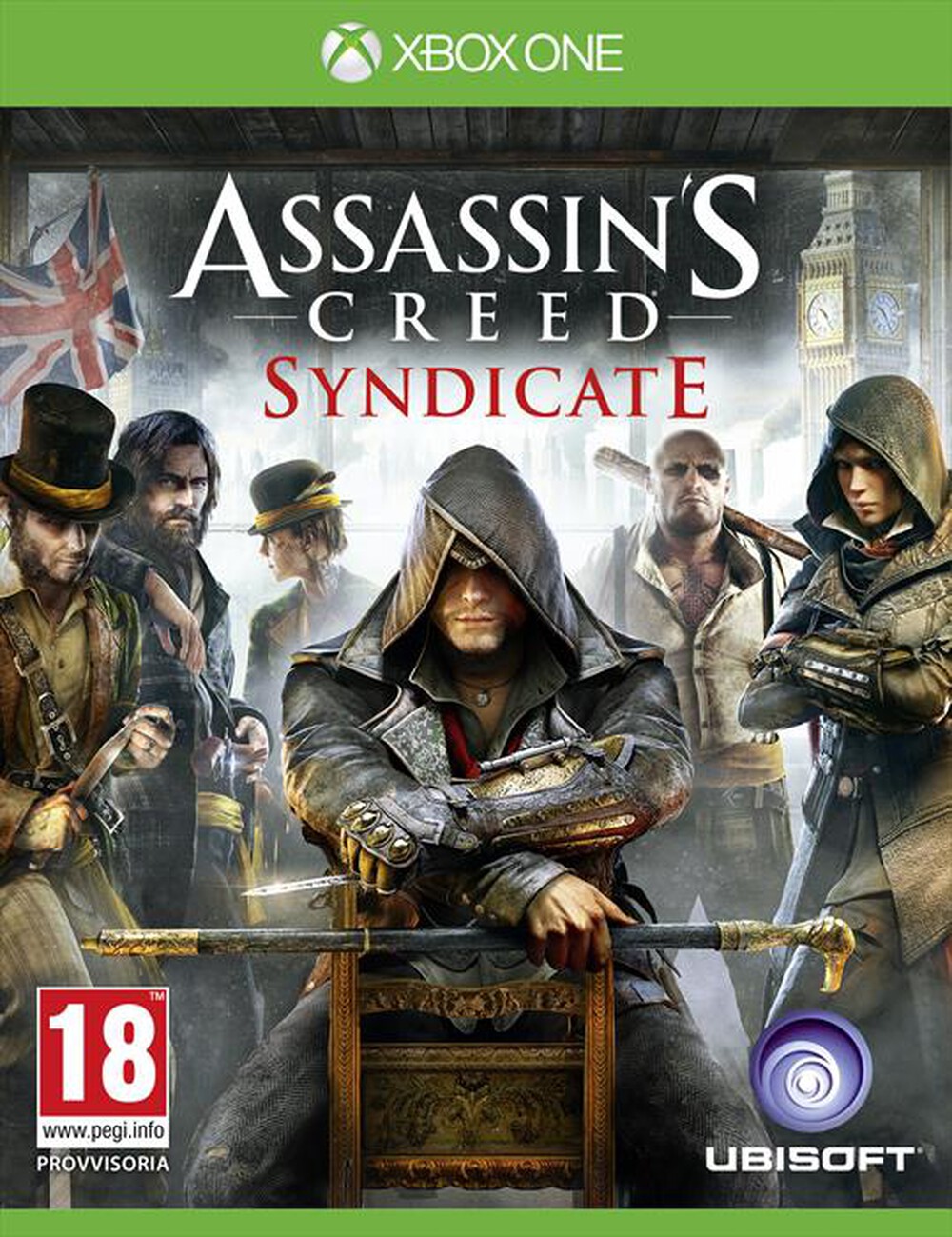 Immagine del prodotto UBISOFT - Assassin’s Creed Syndicate XboxOne