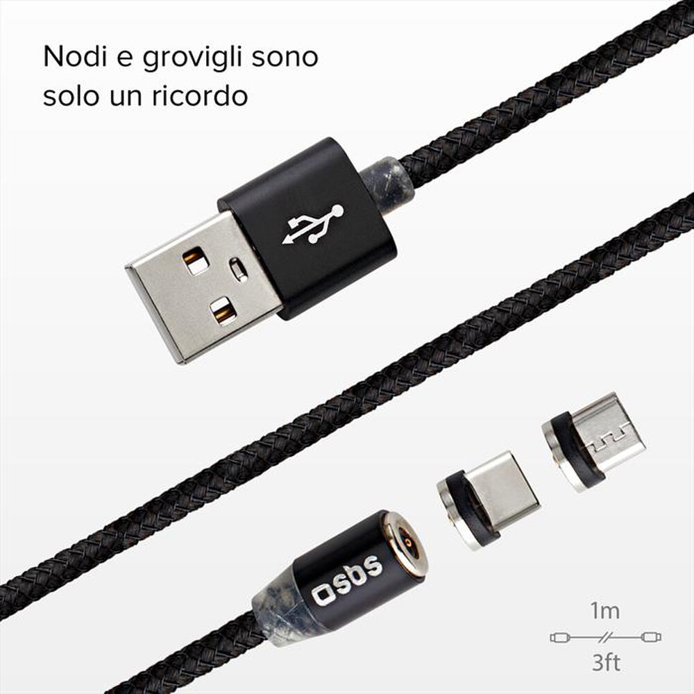 "SBS - TECABLEMAG21-Nero"