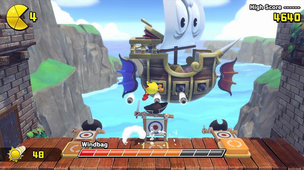 "NAMCO - PAC MAN WORLD RE-PAC SWITCH"