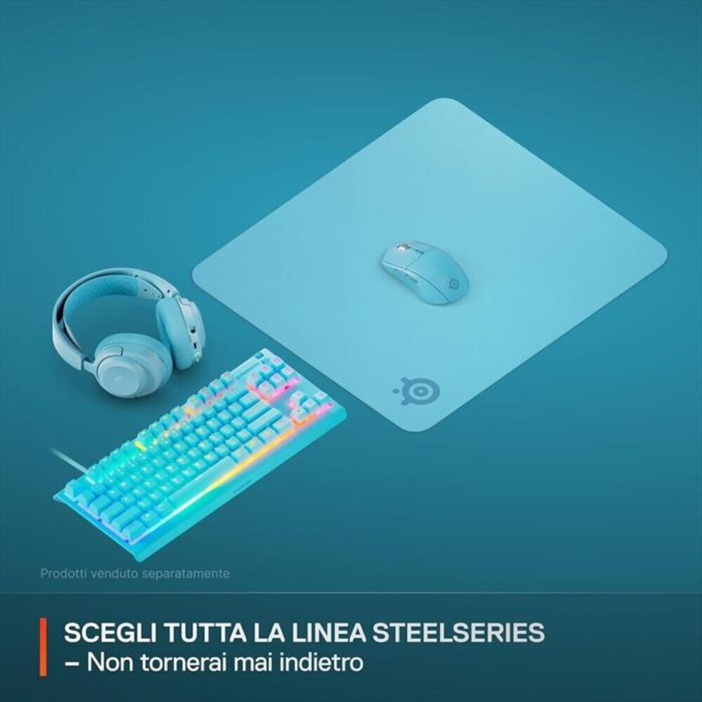 Immagine del prodotto STEELSERIES - QCK L AQUA-Azzurro