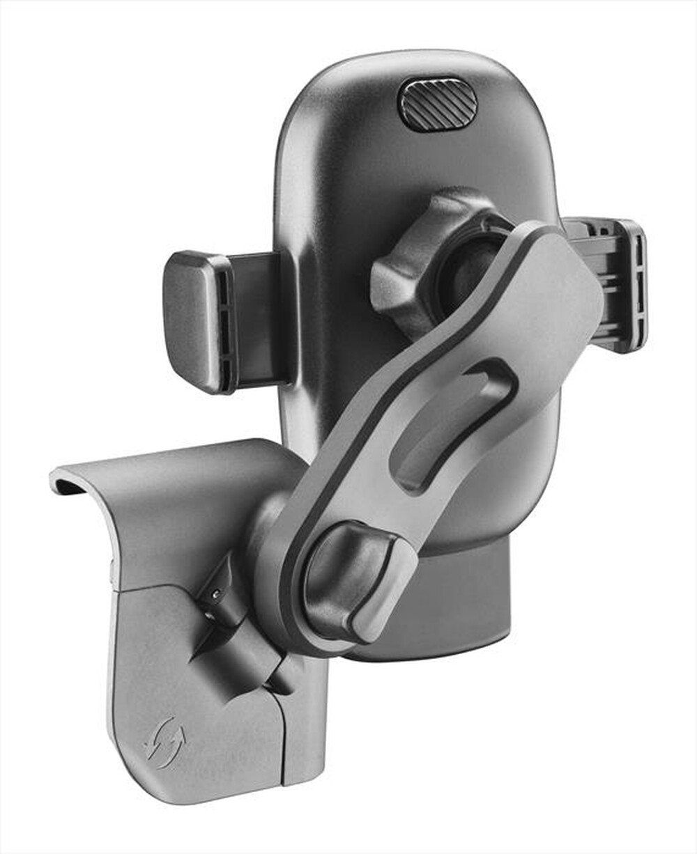 Immagine del prodotto CELLULARLINE - Supporto smartphone HUG SCREEN - TESLA CAR HOLDER-Black