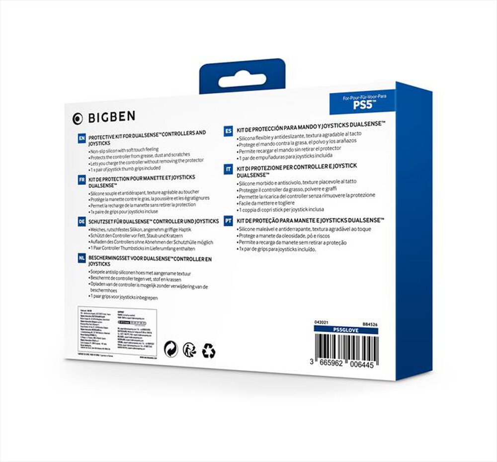 "NACON - SKIN SILICONE DUALSENSE  CAMO PS5"