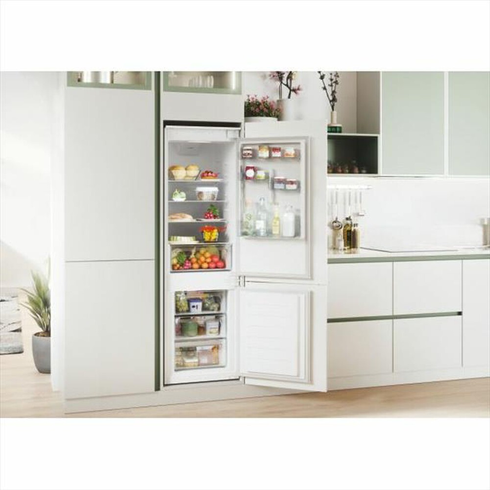 "CANDY - Frigorifero combinato CBL3518E Classe E 263 lt-Bianco"