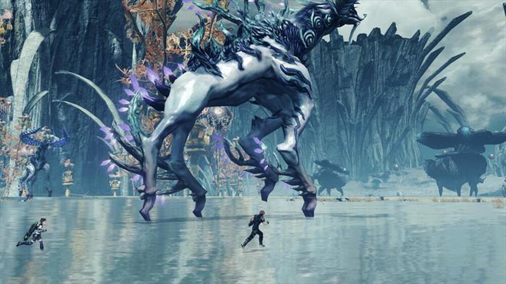 "NINTENDO - XENOBLADE CHRONICLES X: DEFINITIVE EDITION-Multicolore"