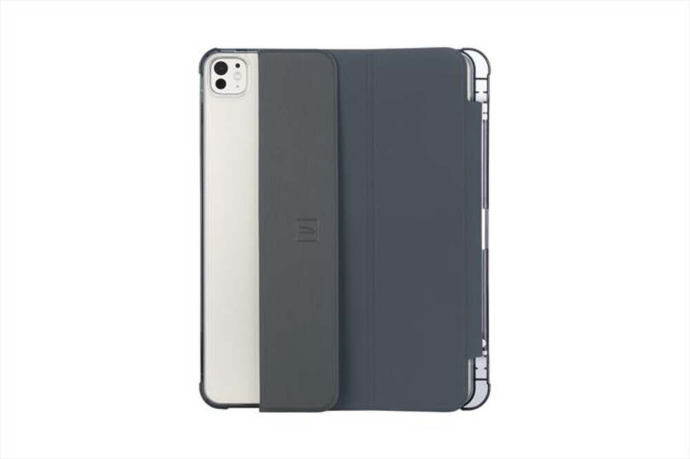 "TUCANO - Custodia SATIN per iPad Pro 13 M4 (2024)-NERO/BLU"
