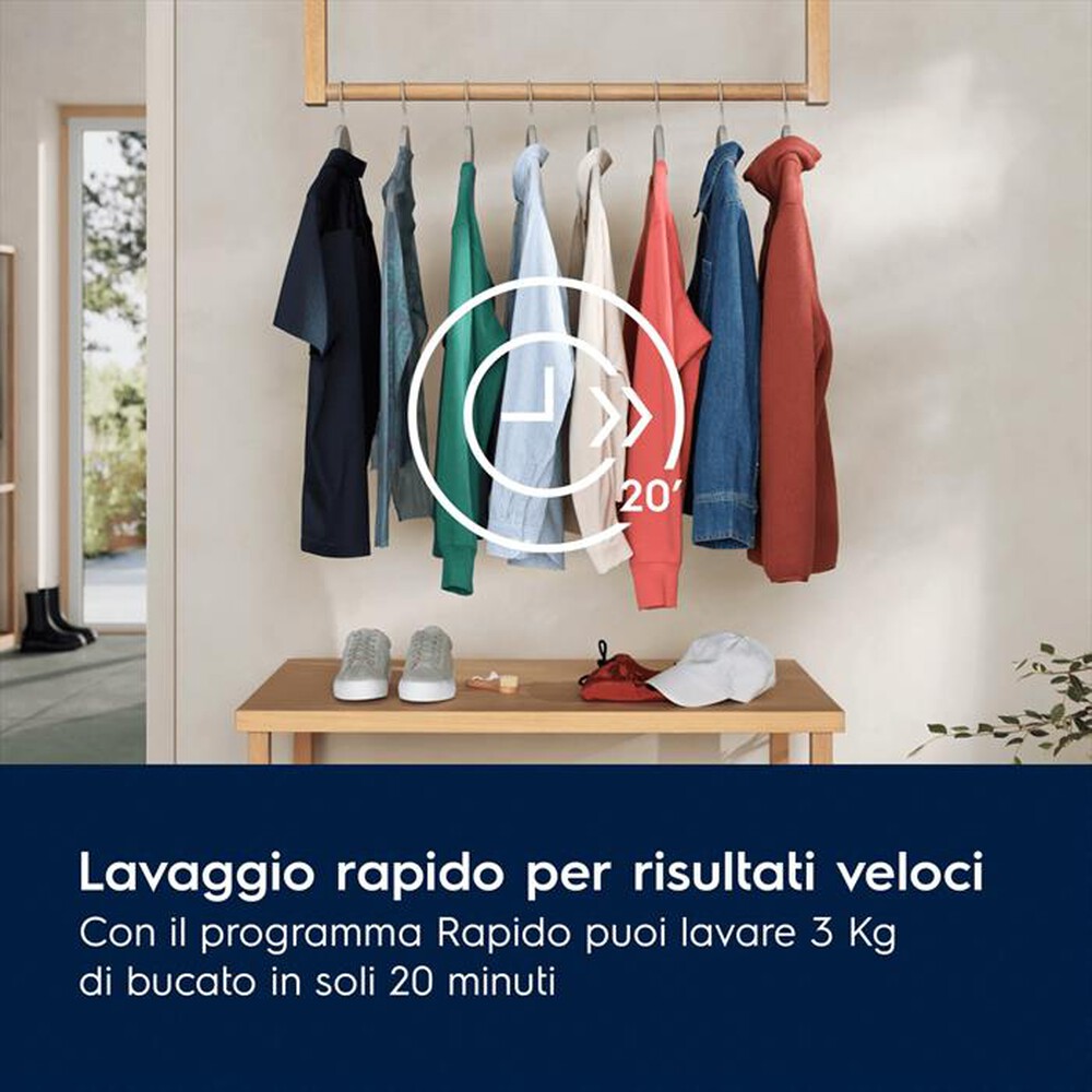 Immagine del prodotto ELECTROLUX - Lavatrice EW6FE29G 9 Kg Classe A-Bianco