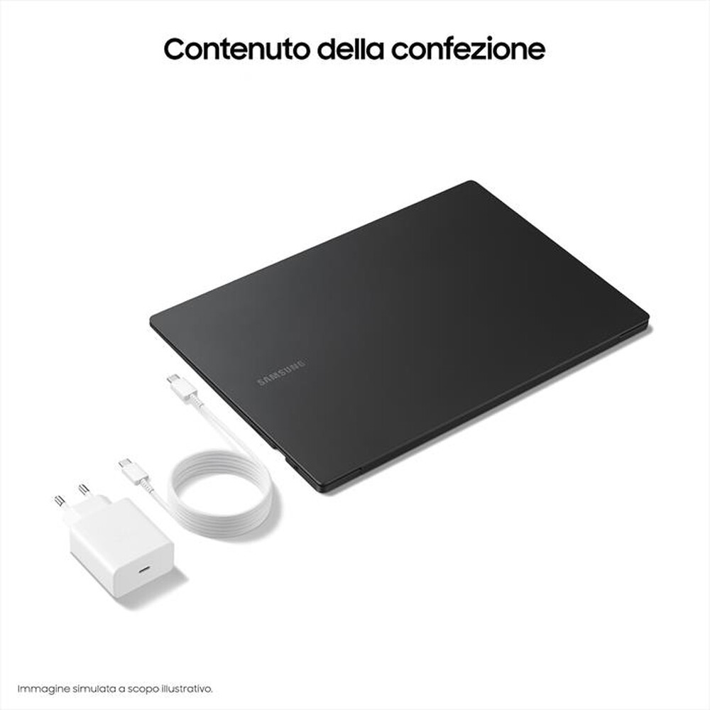 Immagine del prodotto SAMSUNG - GALAXY BOOK2 PRO 5G-Graphite