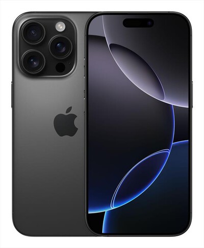 APPLE - iPhone 16 Pro 256GB-Titanio Nero