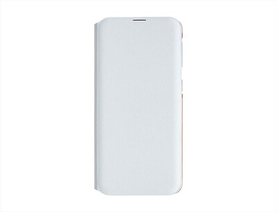 SAMSUNG - WALLET COVER GALAXY A20E-Bianco