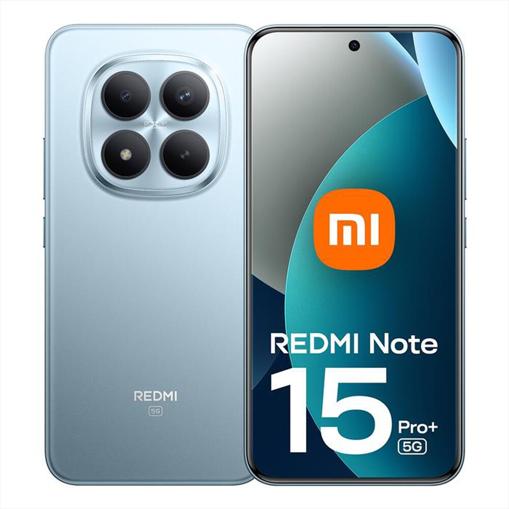 Immagine del prodotto XIAOMI - Smartphone REDMI NOTE 15 PRO+ 5G 8+256-Glacier Blue