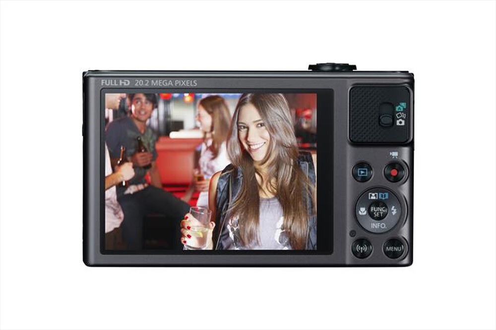 "CANON - PowerShot SX620 HS-Black"