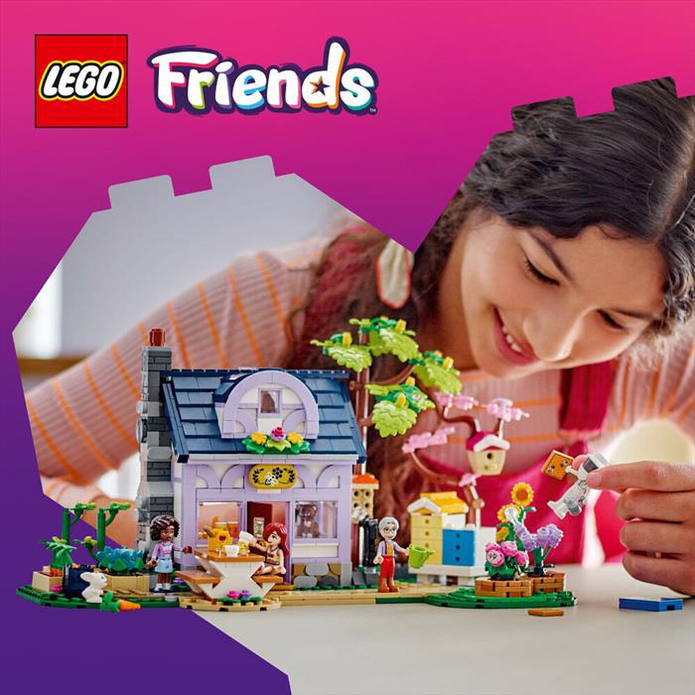 Immagine del prodotto LEGO - FRIENDS Casa apicoltori e giardino fiorito 42669