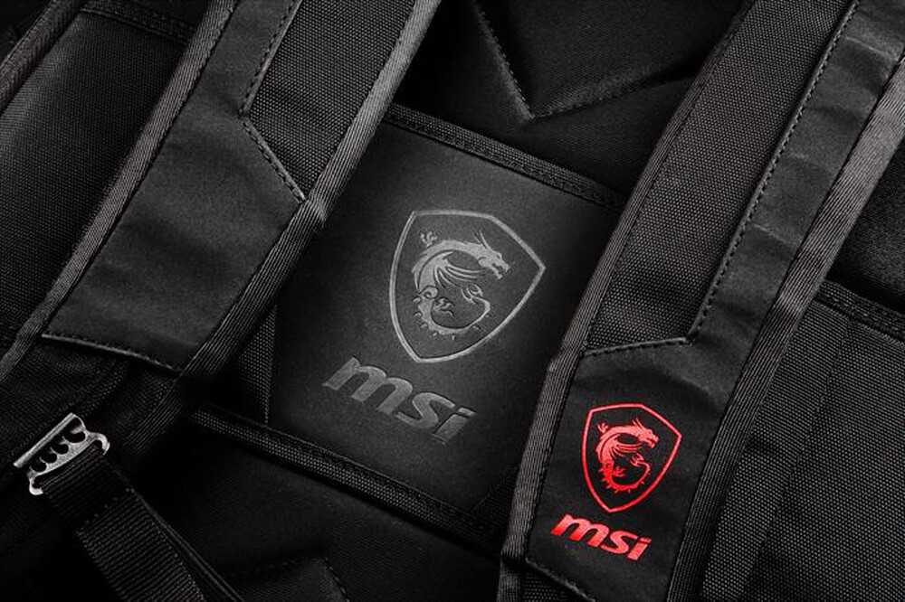 "MSI - URBAN RAIDER BACKPACK-nero"