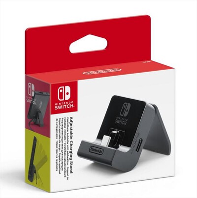 NINTENDO - HAC Stand Ricarica Regolabile