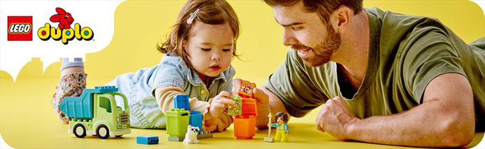 Immagine del prodotto LEGO - DUPLO Camion riciclaggio rifiuti - 10987