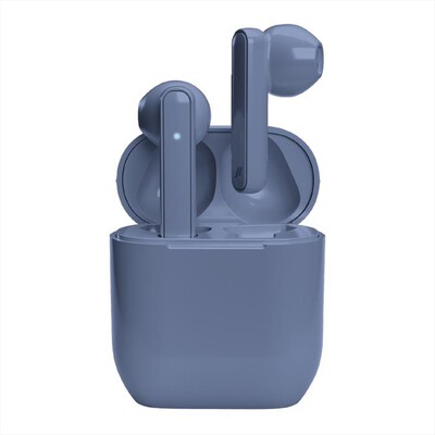SBS - Auricolare TWS MHTWSNUBOXBTB-Blu