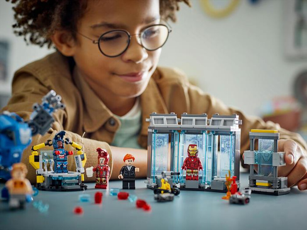 Immagine del prodotto LEGO - MARVEL Laboratorio Iron Man: Sala Armature 76315