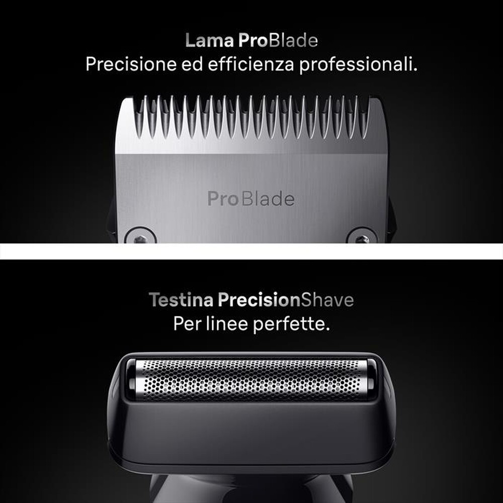 Immagine del prodotto BRAUN - Rasoio AIO 7540-BLU