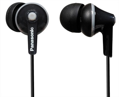 PANASONIC - RP-HJE125E-K-NERO