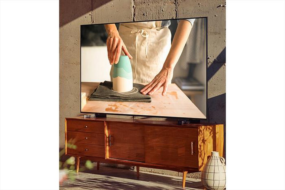 "SAMSUNG - Smart TV Crystal UHD 4K 43” UE43AU8070-Black"