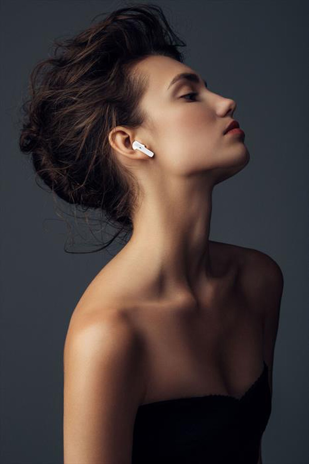 Immagine del prodotto CELLULARLINE - Auricolare bluetooth BTKEYPROTWSW-Bianco