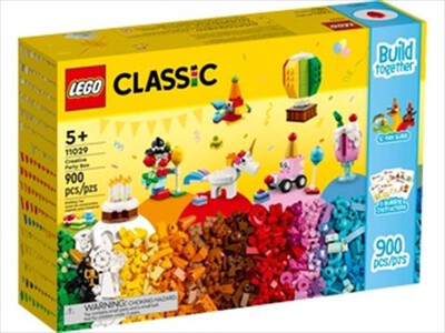LEGO - CLASSIC Party box creativa - 11029
