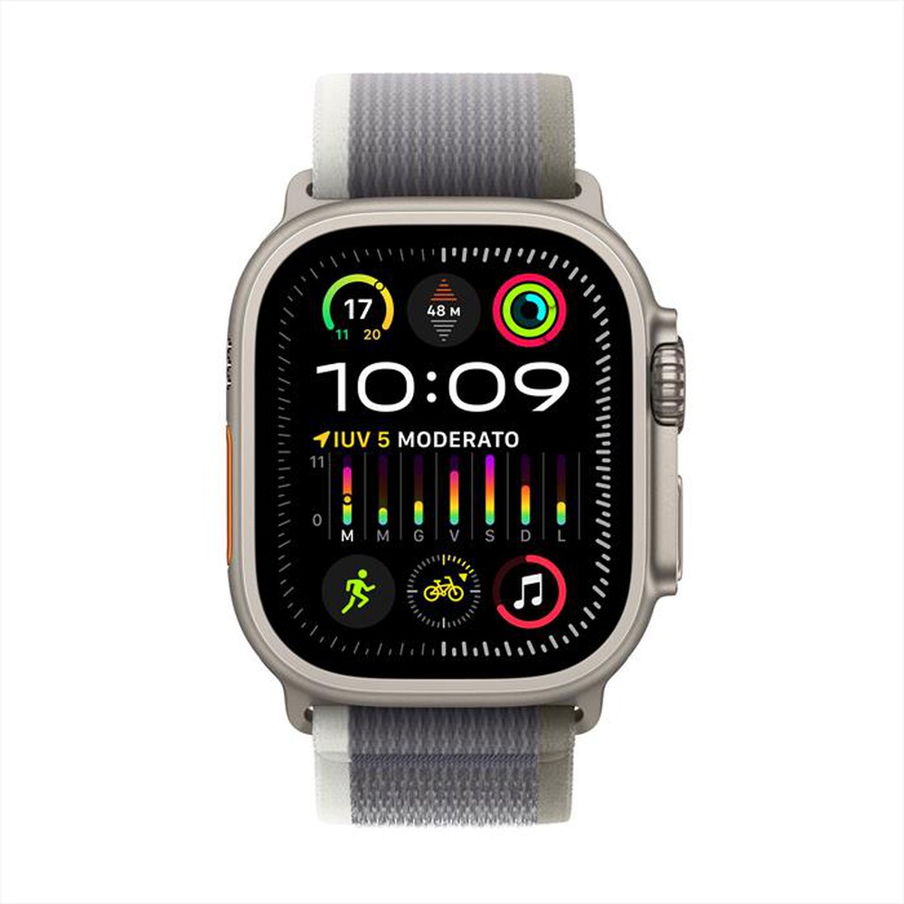 "APPLE - Watch Ultra 2 GPS + Cellular Cassa 49mm - S/M-Trail Loop"