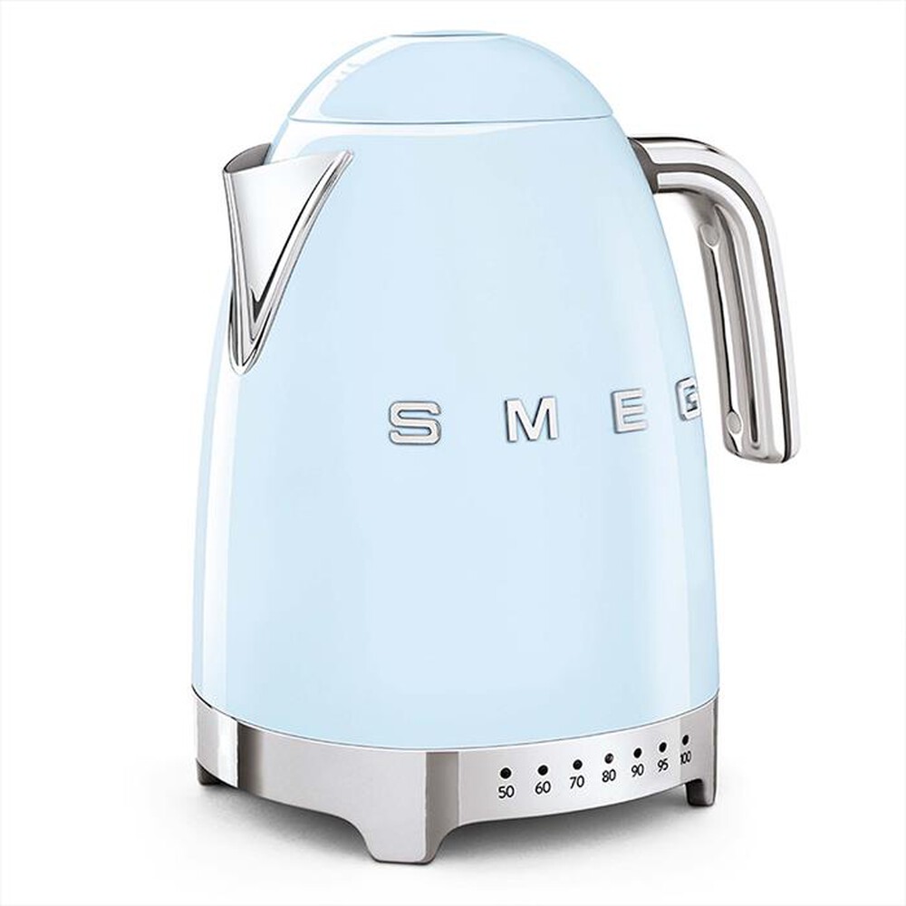 "SMEG - Bollitore a più Temperature 50's Style – KLF04PBEU-AZZURRO"