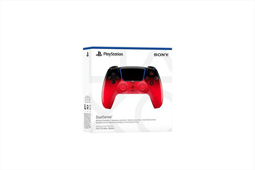 Immagine del prodotto SONY COMPUTER - CONTROLLER WIRELESS DUALSENSE-rosso