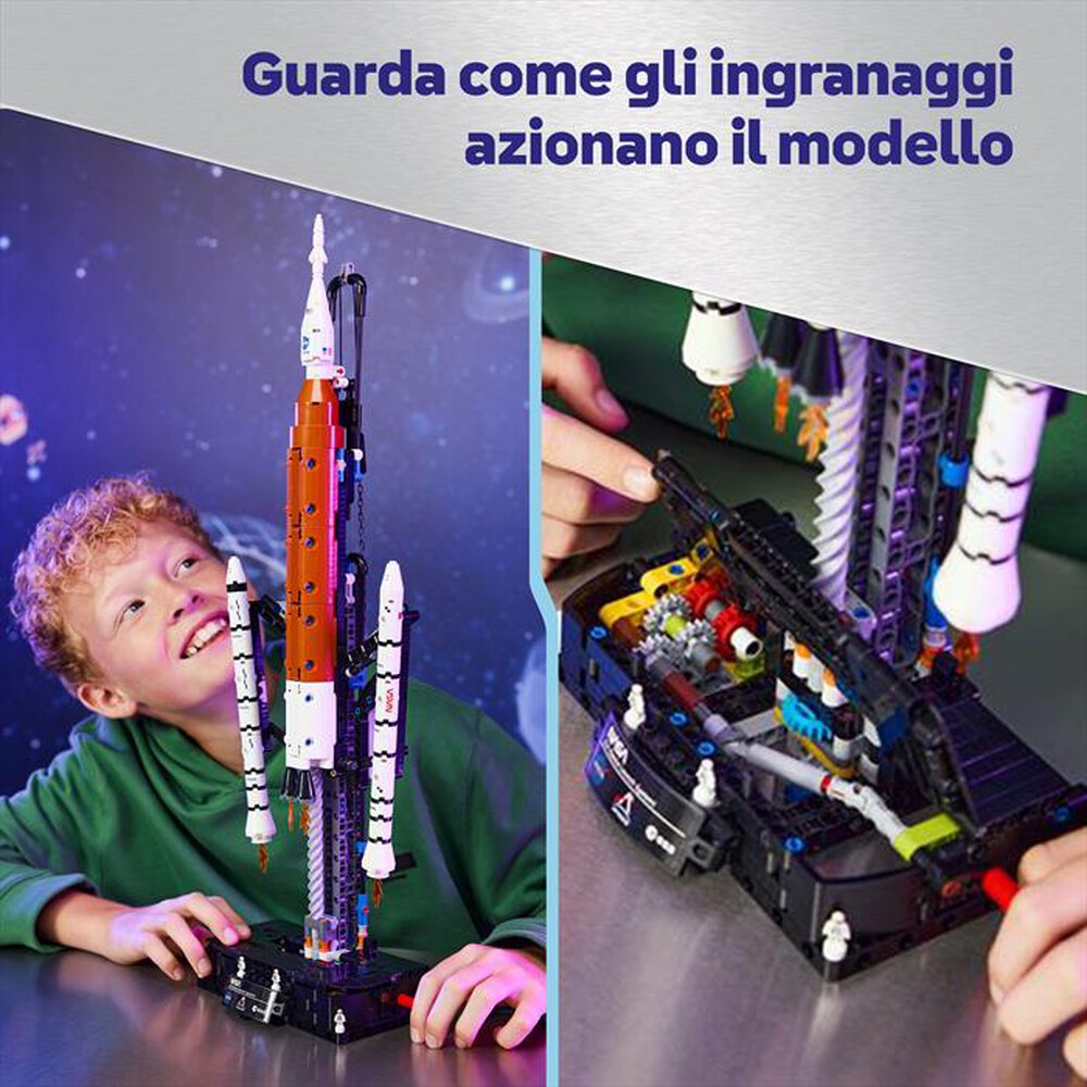 Immagine del prodotto LEGO - TECHNIC Sistema lancio spaziale razzo NASA - 42221