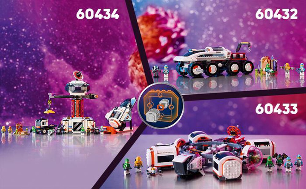 Immagine del prodotto LEGO - CITY Stazione spaziale modulare - 60433
