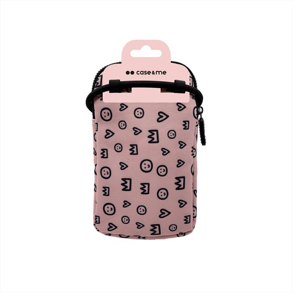 "SBS - Handbag canvas CMSMARTBAGPQ-Pink Queen"