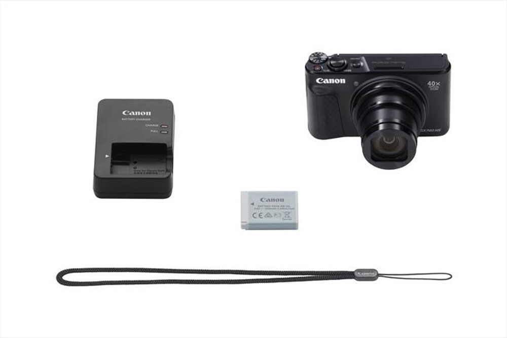 "CANON - POWERSHOT SX740 HS-Black"