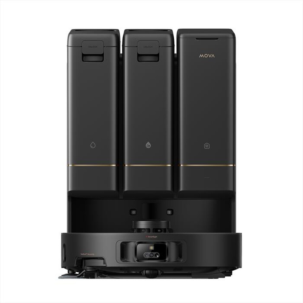 "MOVA - Robot 2in1 con AI Z50VIMULTRA-Nero / Oro"