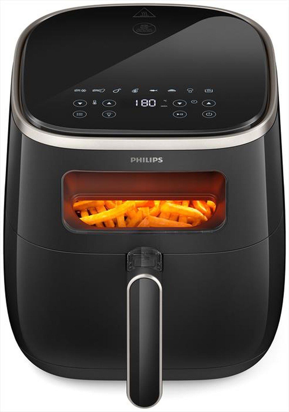 Immagine del prodotto PHILIPS - FRIGGITRICE AIRFRYER SERIE 3000 DA 5.6L HD9257/90-Nero