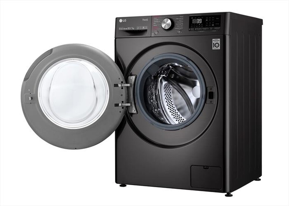 Immagine del prodotto LG - Lavasciuga F4DV710H2SE 10,5/7 Kg Classe A-Black