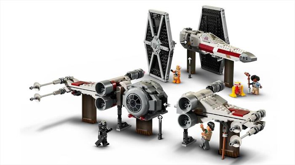 "LEGO - Mash-up TIE Fighter e X-Wing - 75393-Multicolore"
