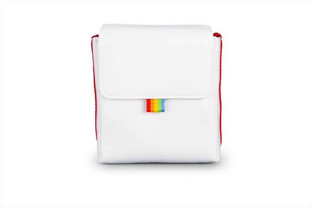 "POLAROID - Custodia NOW BAG per macchina compatta-White/Red"