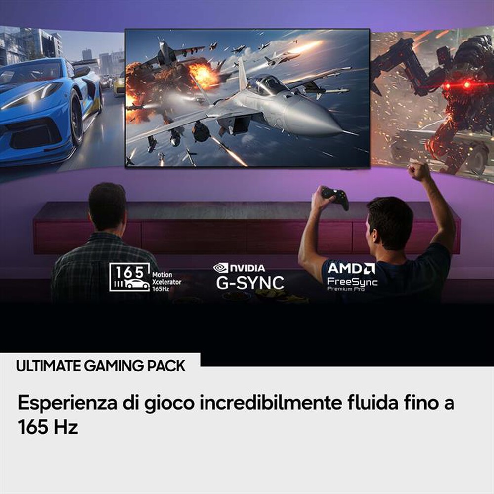 Immagine del prodotto SAMSUNG - Smart TV OLED 4K AI 77" QE77S95HFTXZT-Graphite Black