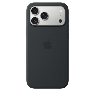 APPLE - Custodia MagSafe in silicone per iPhone 17 Pro Max-Nero