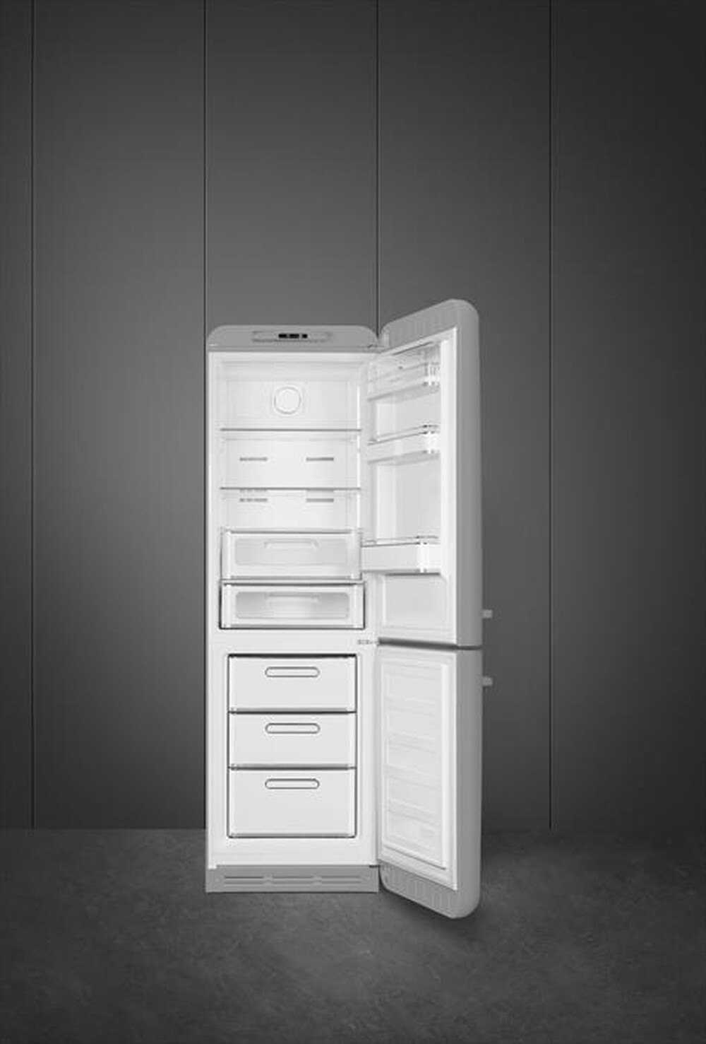 Immagine del prodotto SMEG - Frigorifero combinato FAB32RSV5 Classe D 350lt-Argento