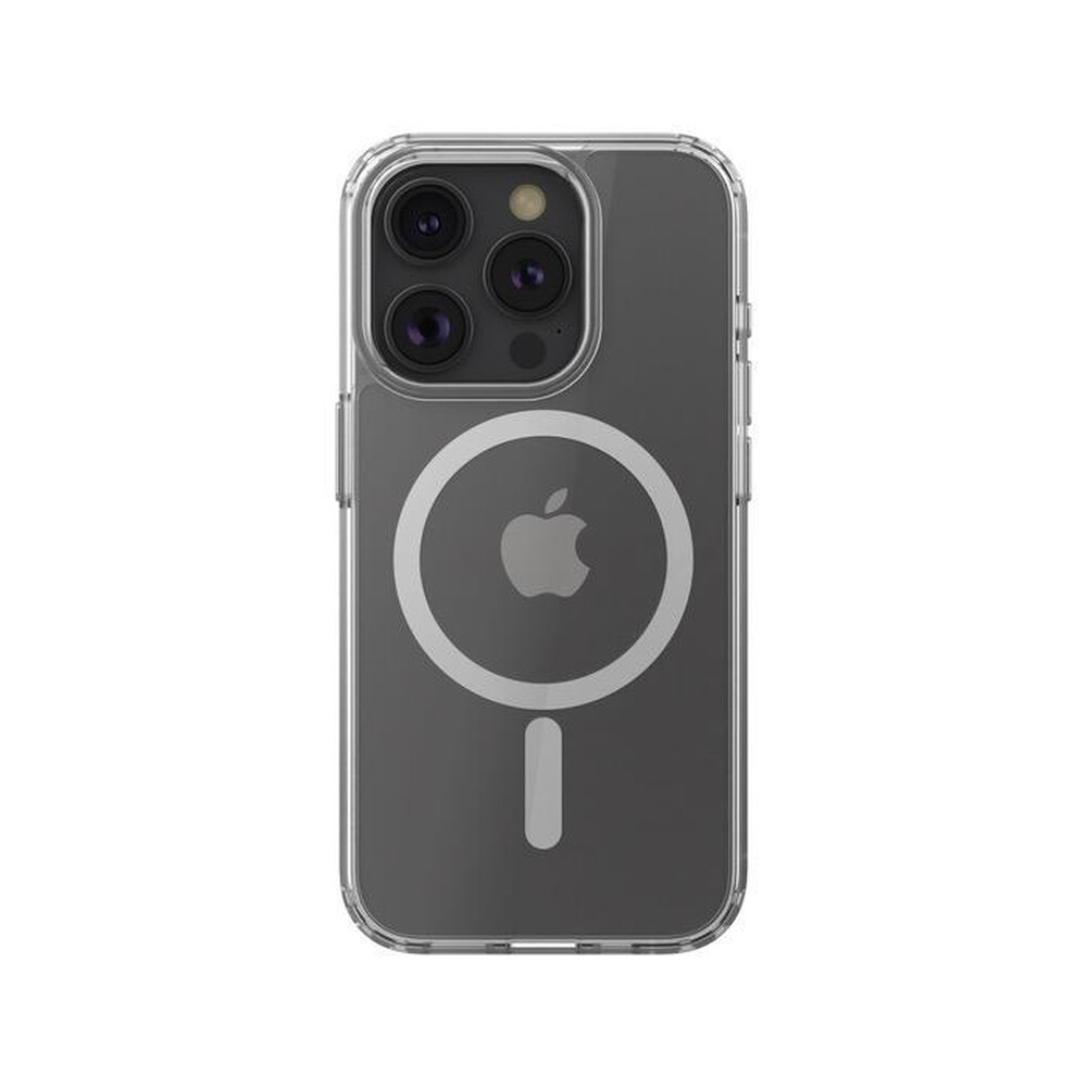 "BELKIN - CUSTODIA PROTETTIVA MAGNETICA PER IPHONE 15 PRO-Trasparente"