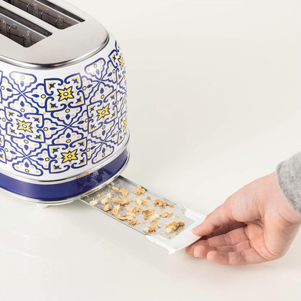 "ARIETE - 0155/0C TOSTAPANE 2 FETTE CAPRI-Multicolore"