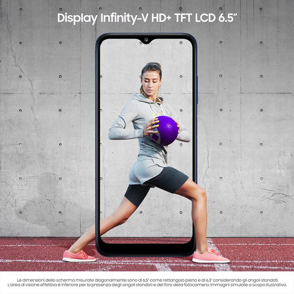 Immagine del prodotto SAMSUNG - GALAXY A03S-Blue