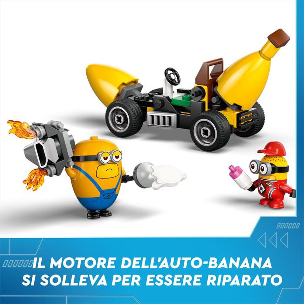 Immagine del prodotto LEGO - CATTIVISSIMO ME I Minions e l’auto banana 75580